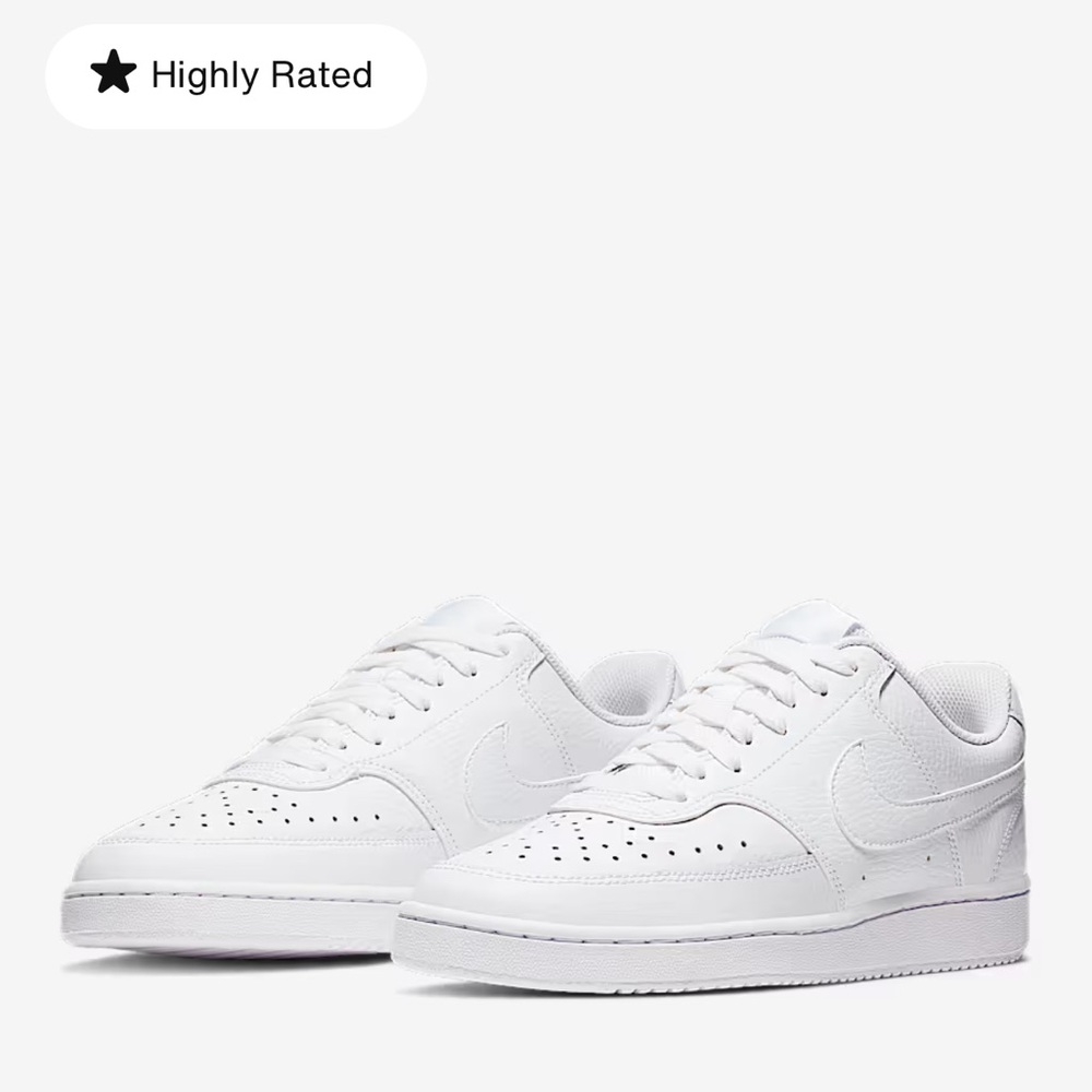 Women’s Nike court vision low sneakers